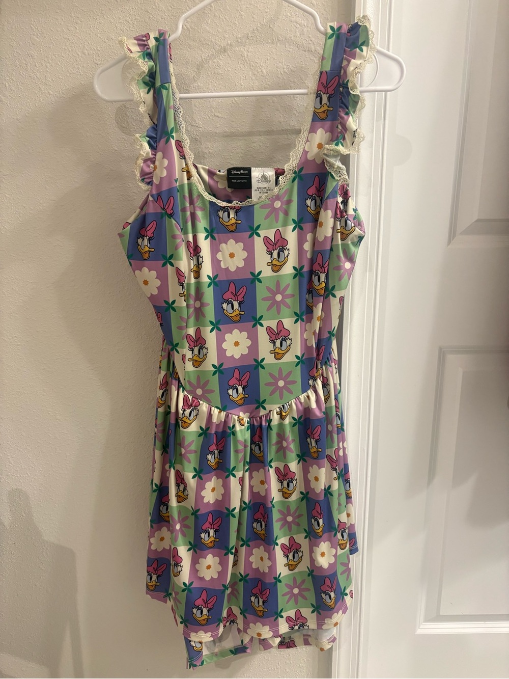 Disney Her Universe Daisy Print Athletic Dress Size L